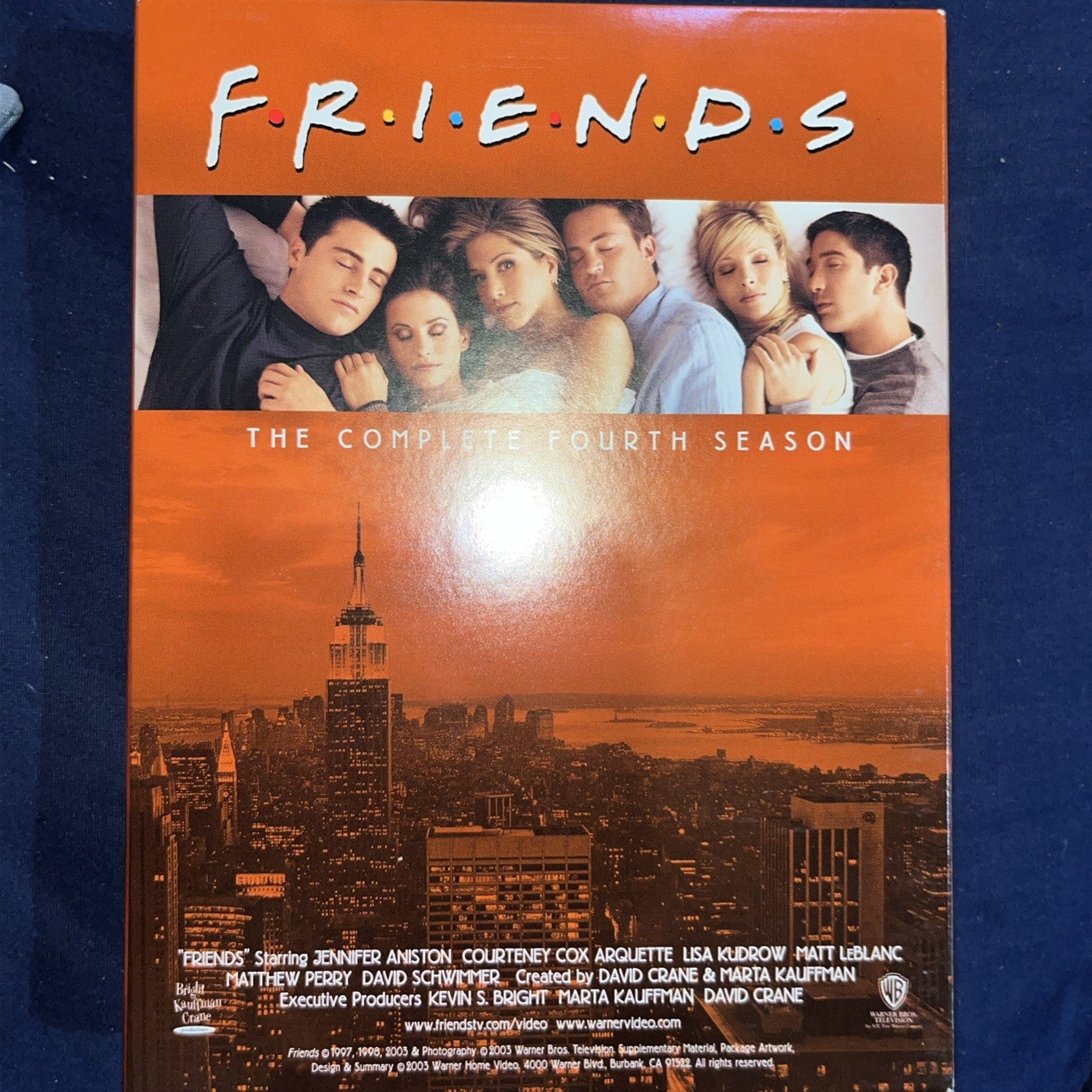 Friends: Season 4 (DVD, 2003)