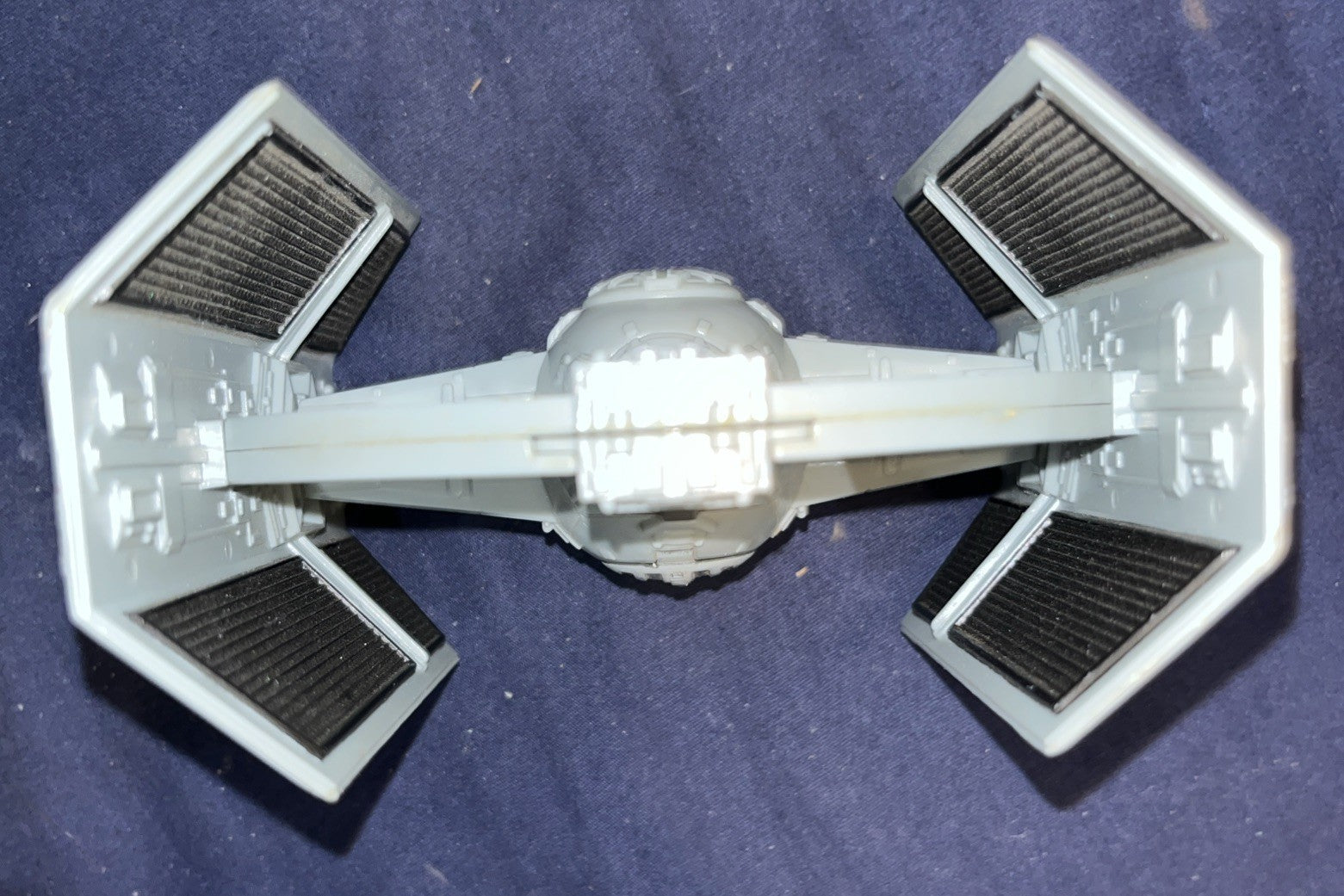 1995 Star Wars Micro Machines Action Fleet Darth Vader's Tie Fighter