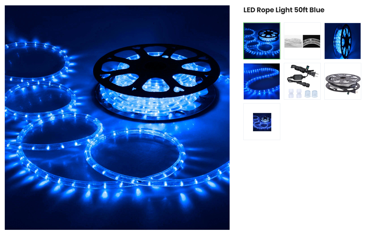 Christmas Tree & Holiday LED LIghting