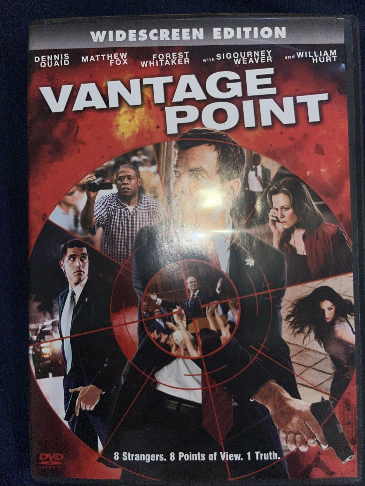 Vantage Point (DVD, 2008) Sealed