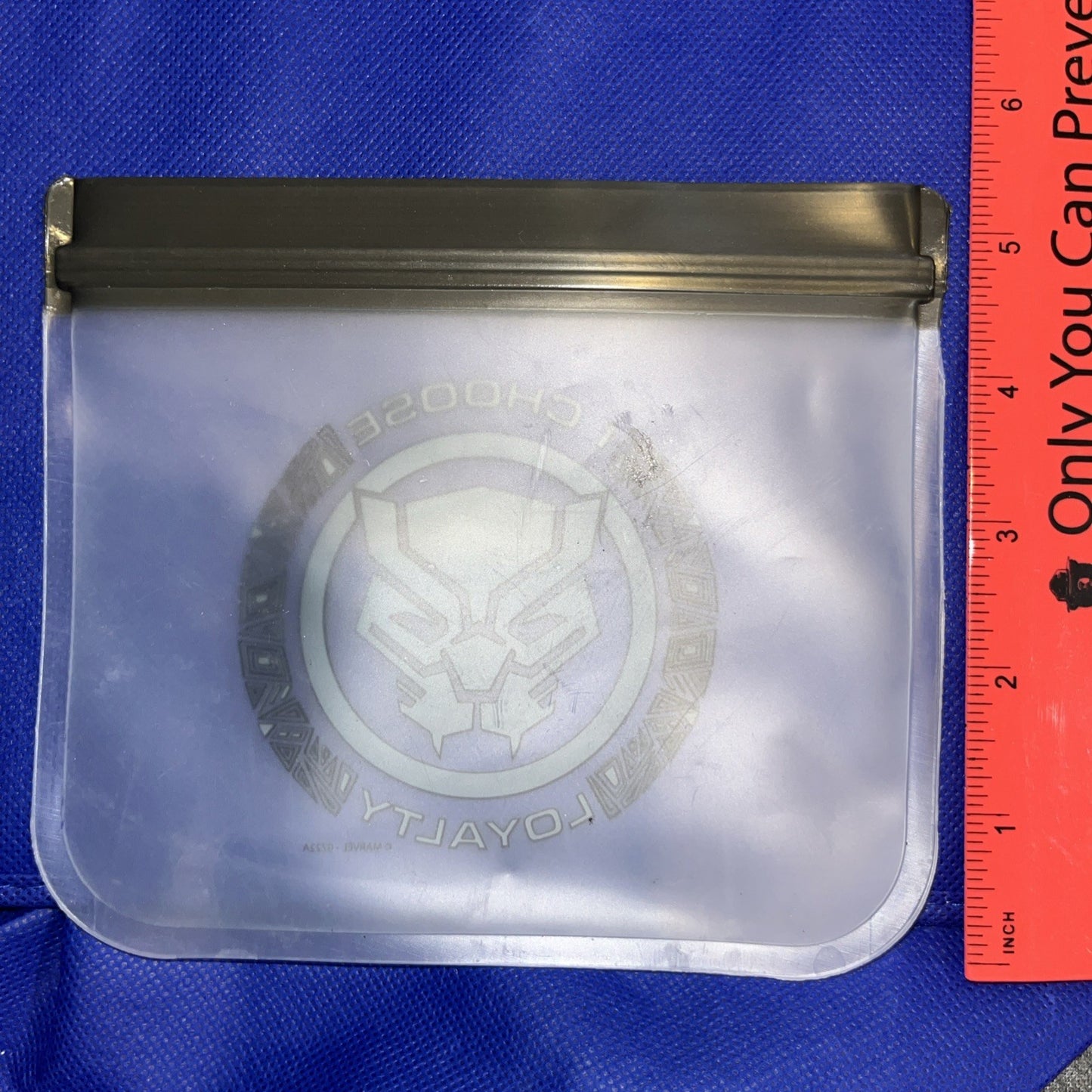 Transformers Translucent “I Choose Loyalty” Zip Lock Pouch