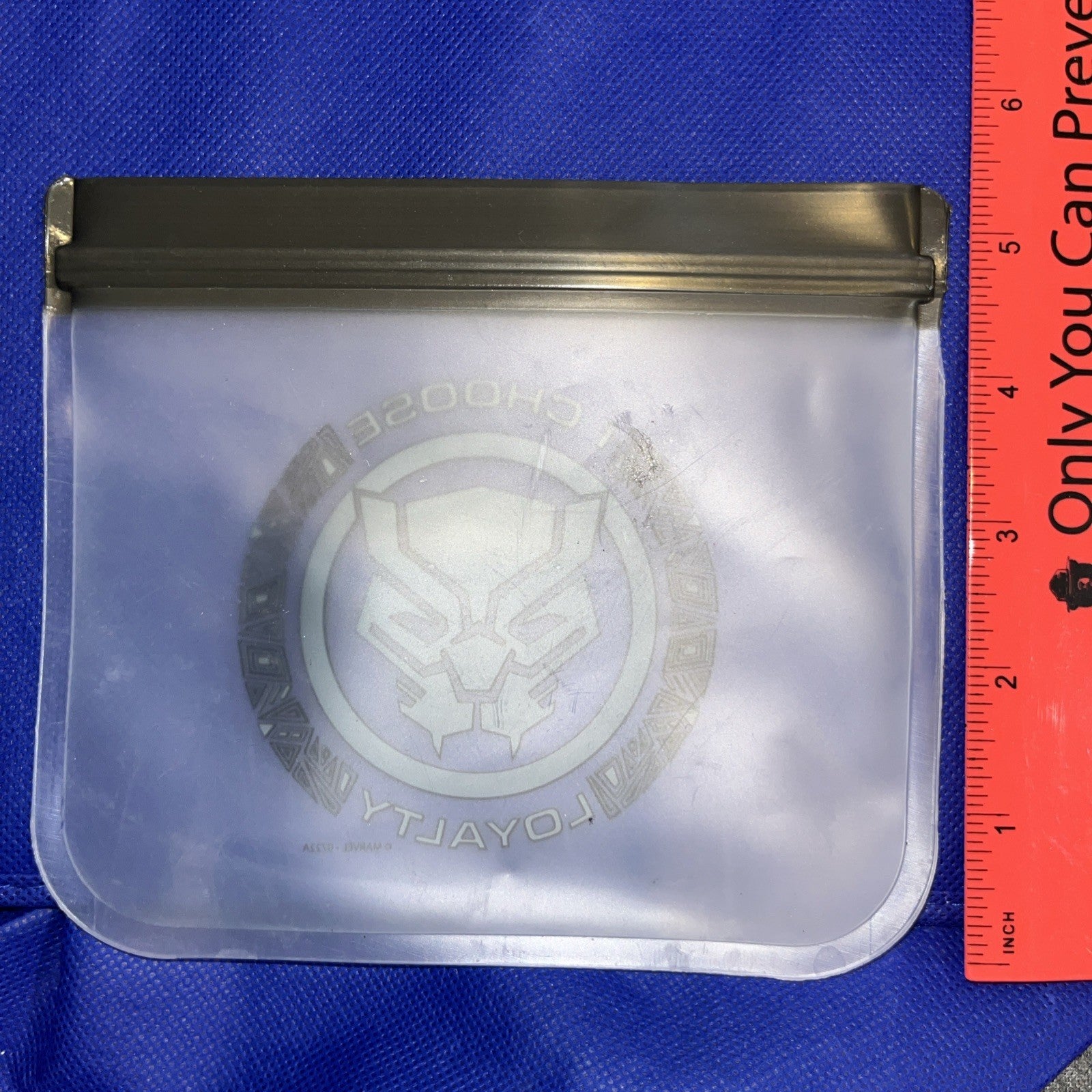 Transformers Translucent “I Choose Loyalty” Zip Lock Pouch