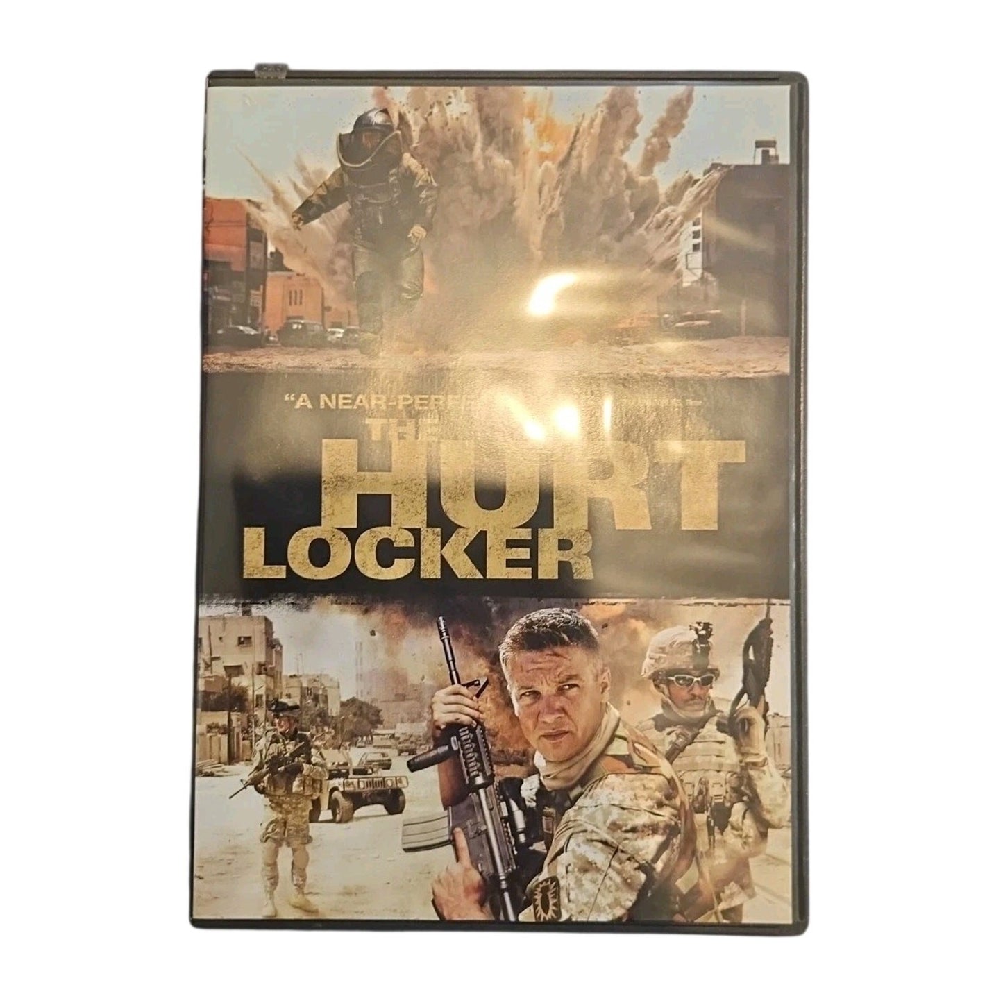 The Hurt Locker (DVD, 2009) new
