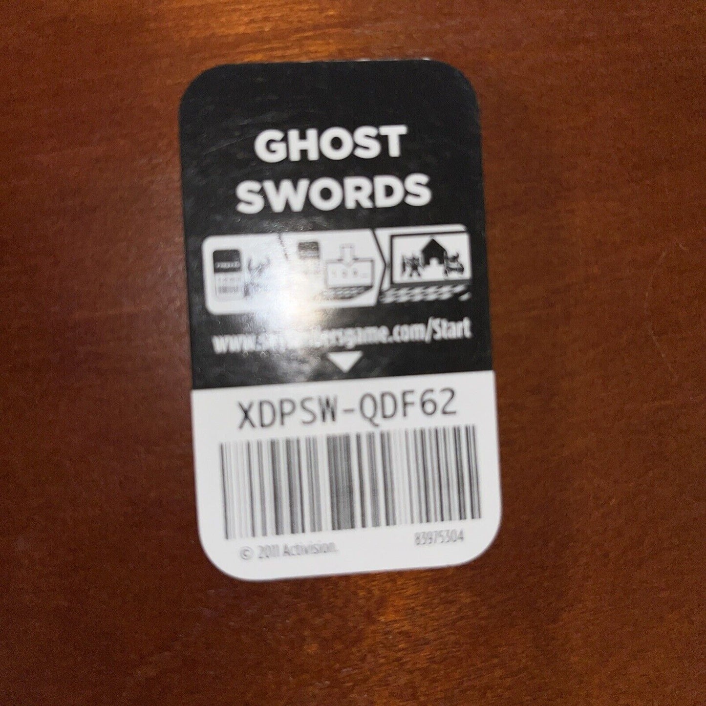 Skylanders Ghost Swords With Cards ￼