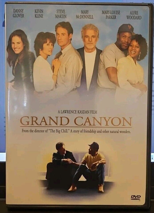 Grand Canyon (DVD, 1991) Tested