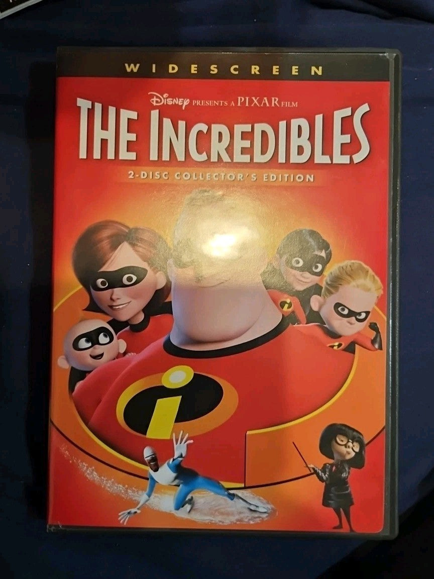 The Incredibles (DVD, 2004)