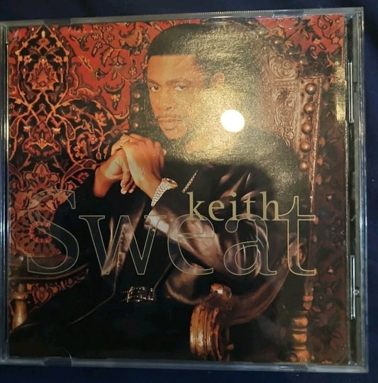 Keith Sweat by Sweat, Keith (CD, 1996) Sealed