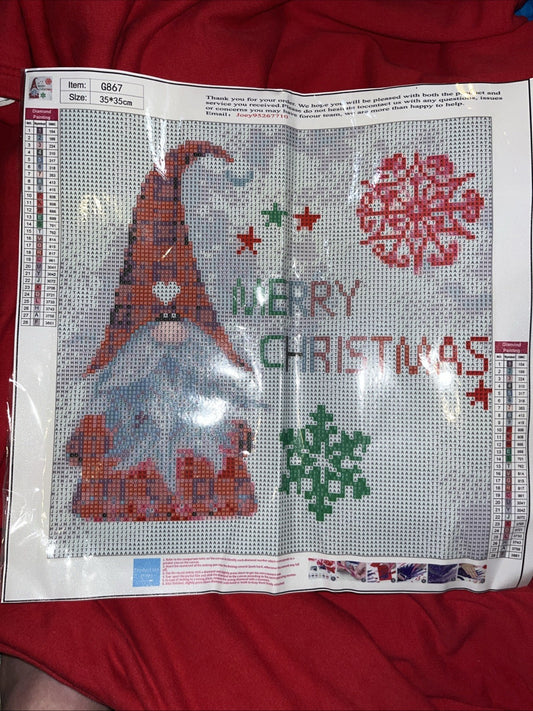Rhinestone 35cm X 35cm Picture Kit. New