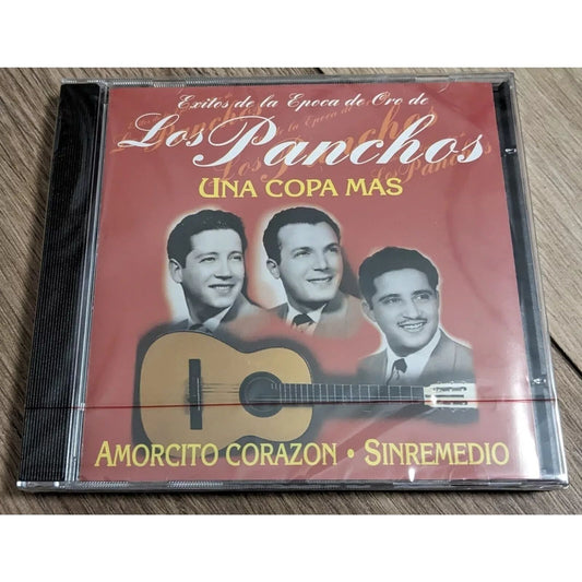 Los Panchos - Una Copa Mas (CD) Brand New Sealed