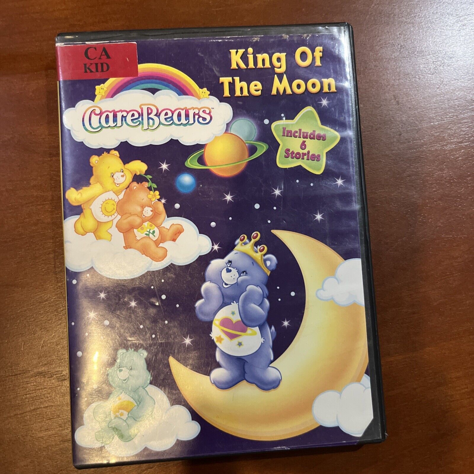Care Bears - King of the Moon (DVD, 2008) Tested. New Case.