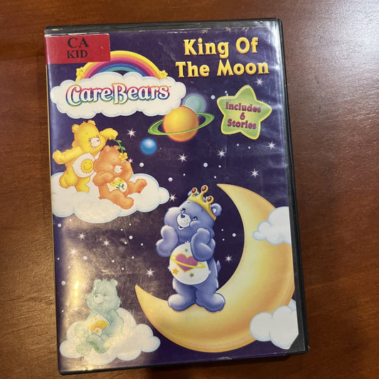 Care Bears - King of the Moon (DVD, 2008) Tested. New Case.