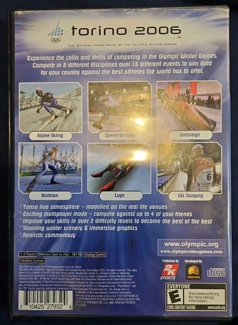 Torino 2006 - Sony PlayStation 2