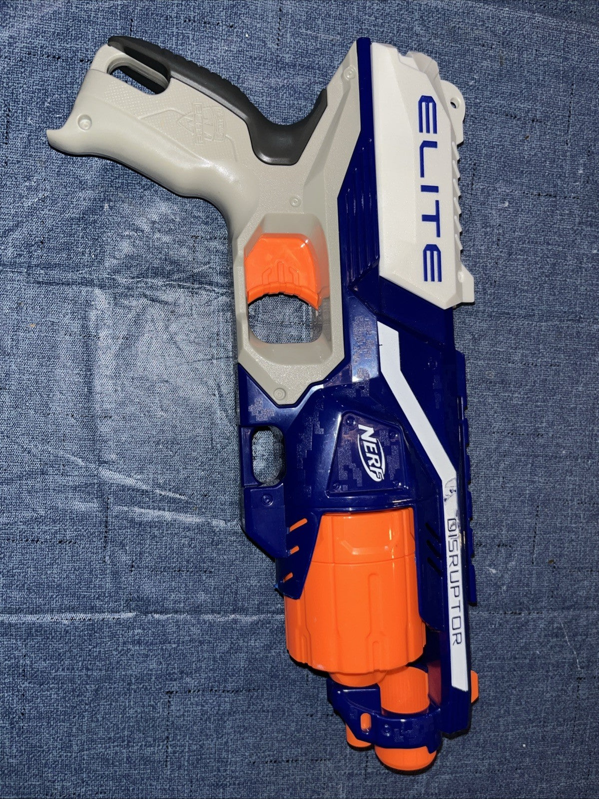 Nerf N-Strike Elite Disruptor 6 Round Pump Action Revolver