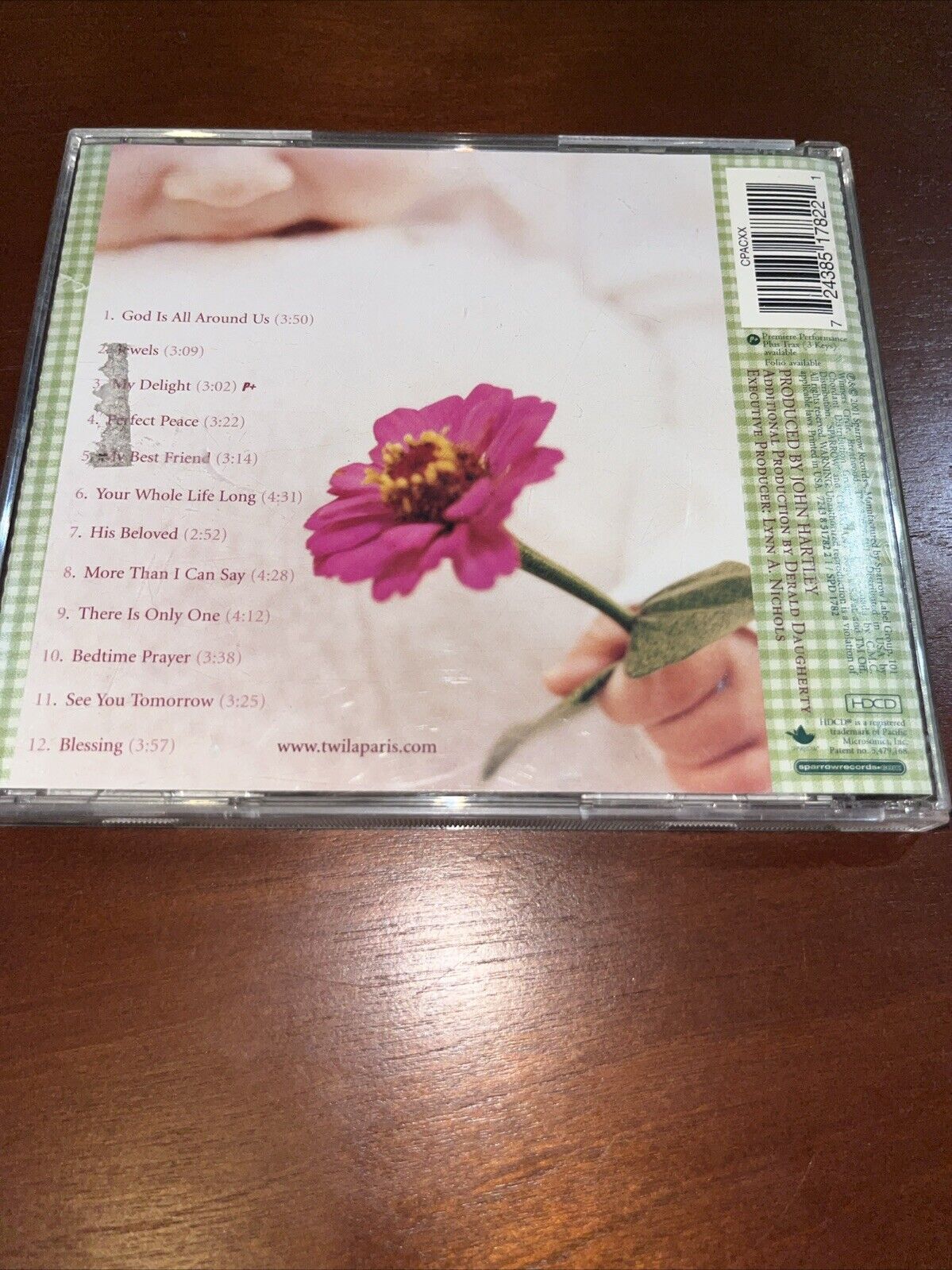 Bedtime Prayers: Lullabies and Peaceful Worship by Twila Paris (CD, Mar-2001,...