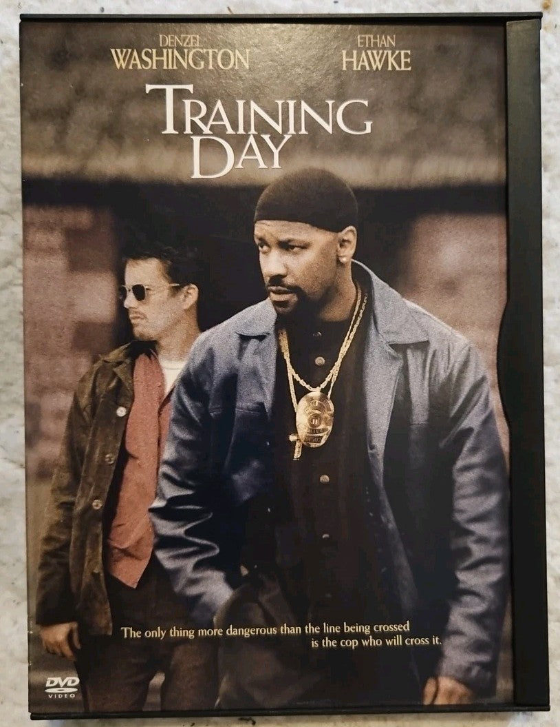 Training Day (DVD, 2002) Brand new seal