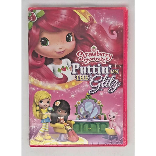 Strawberry Shortcake "Puttin' On the Glitz" (DVD) Factory Sealed
