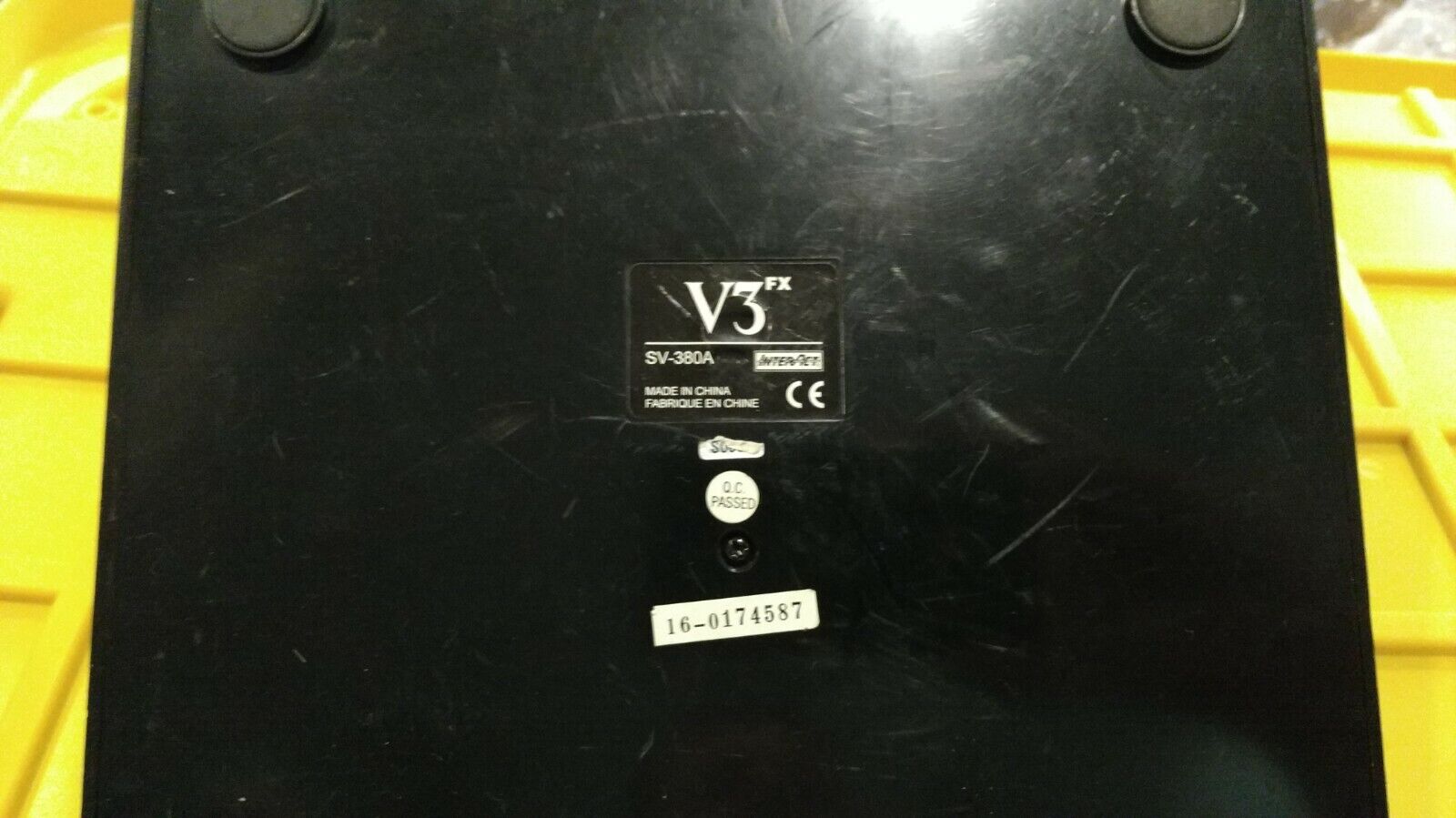  InterAct Accessories V3 (SV-380A) Racing Wheel and Pedals - Tested - Works
