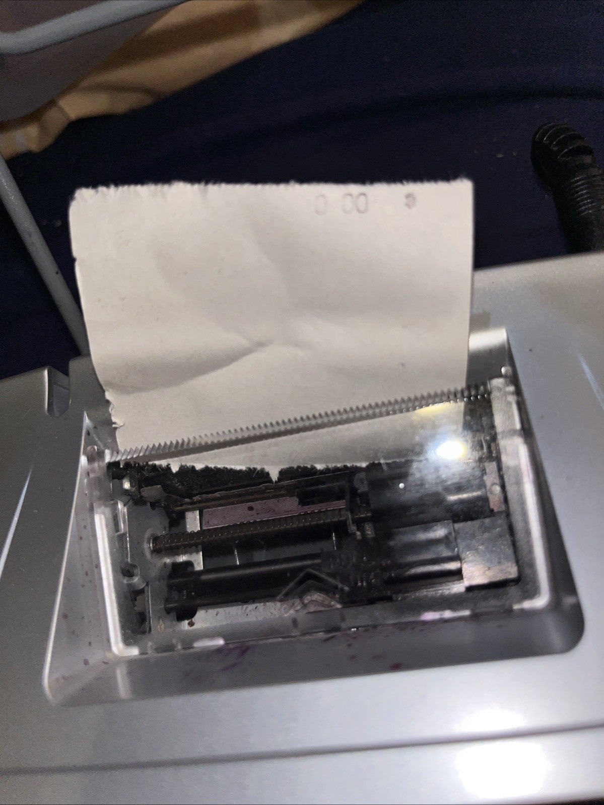 Canon P23-DHV Printing Calculator. Tested