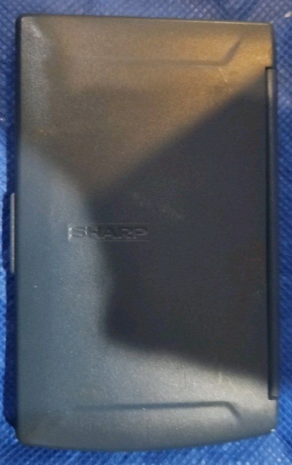 Sharp Elsmate EL=243S Solar Calculator. Tested