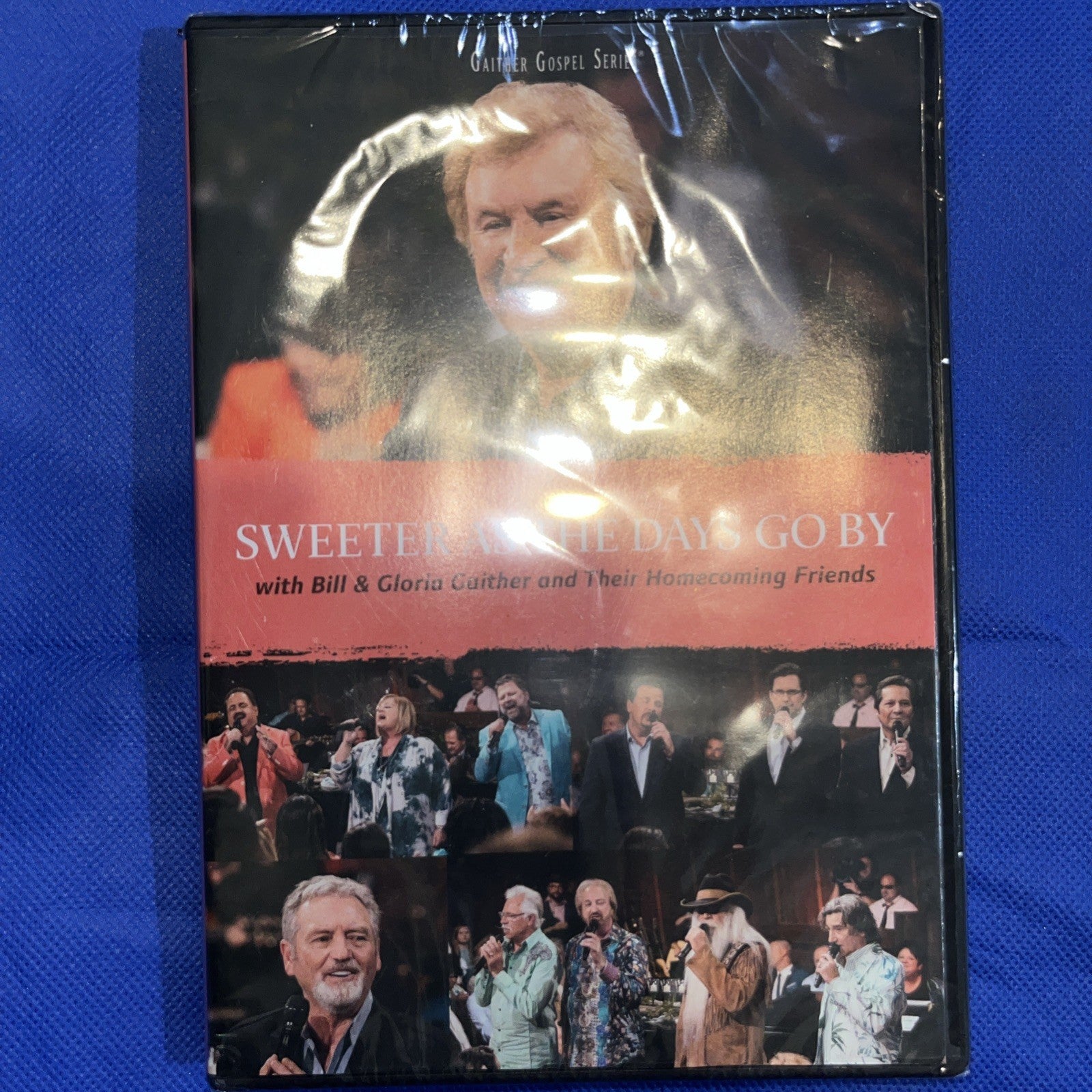 Sweeter as the Days Go by Bill & Gloria Gaither DVD NEW