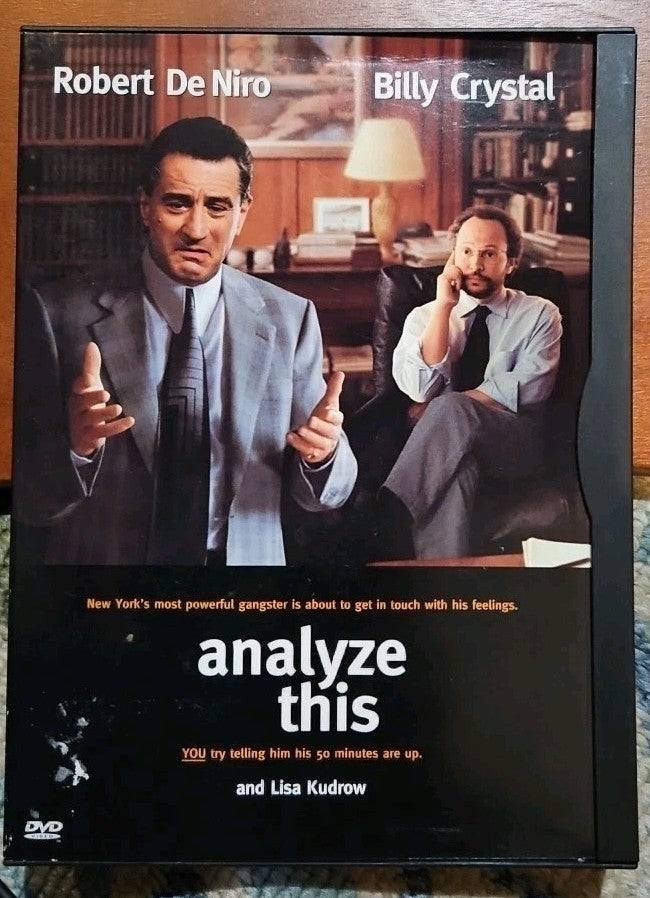 Analyze This (DVD, 1999) Tested. No Scratches.