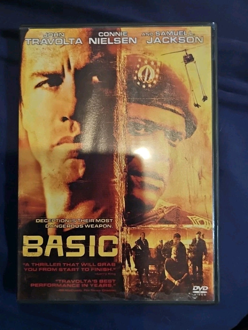 Basic (DVD, 2003)