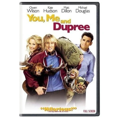 You, Me and Dupree (DVD, FULL FRAME) - new