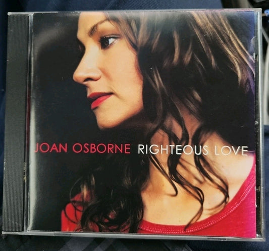 Righteous Love by Joan Osborne (CD, 2000)  Damaged Artwork