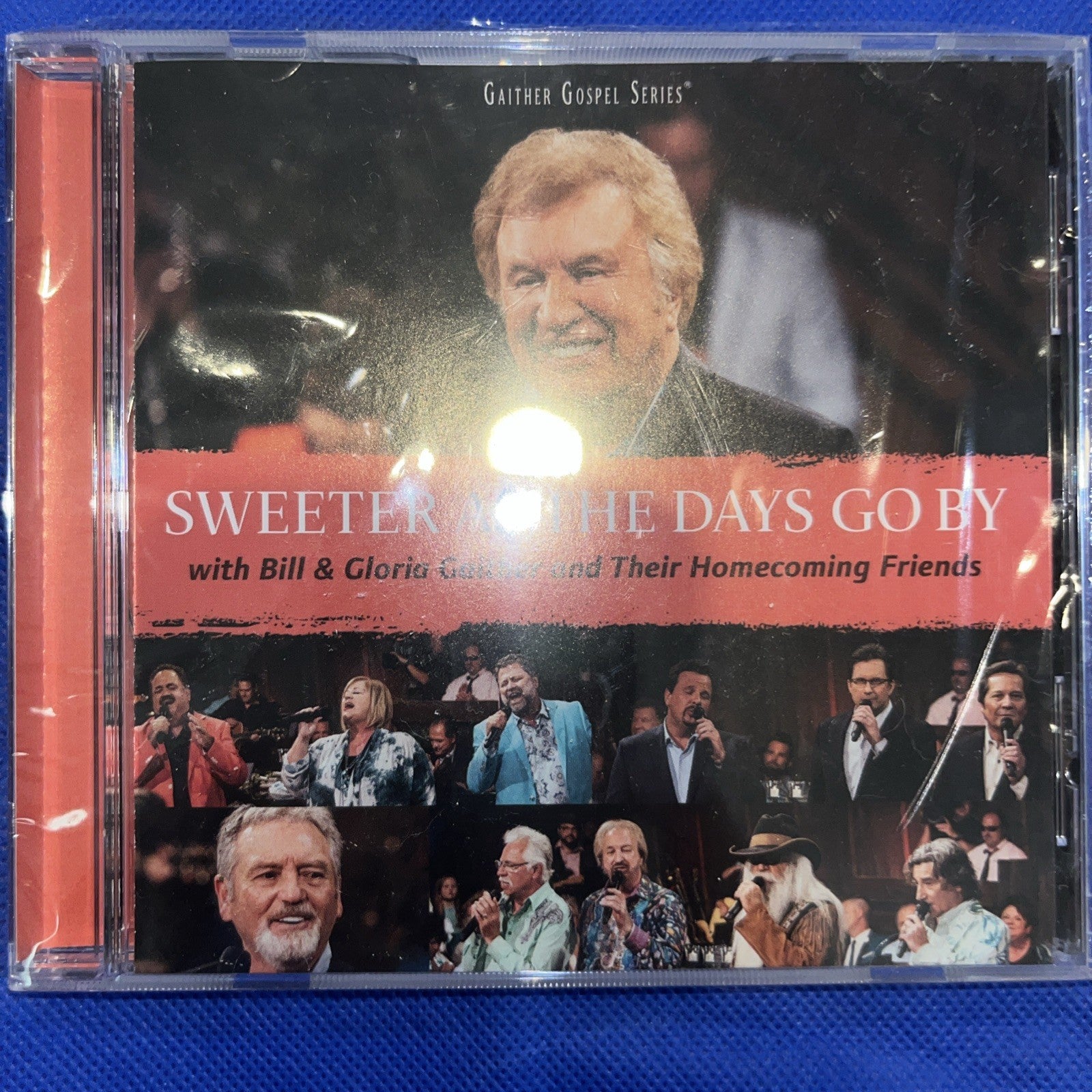 Sweeter As the Days Go by by Gaither, Bill & Gloria (CD, 2017) Sealed