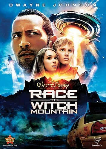 Race to Witch Mountain (DVD, 2009)