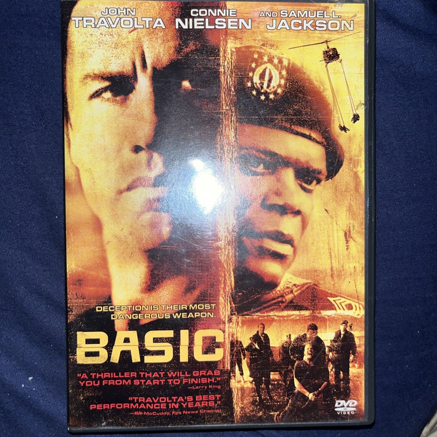 Basic (DVD, 2003, Special Edition) Sealed