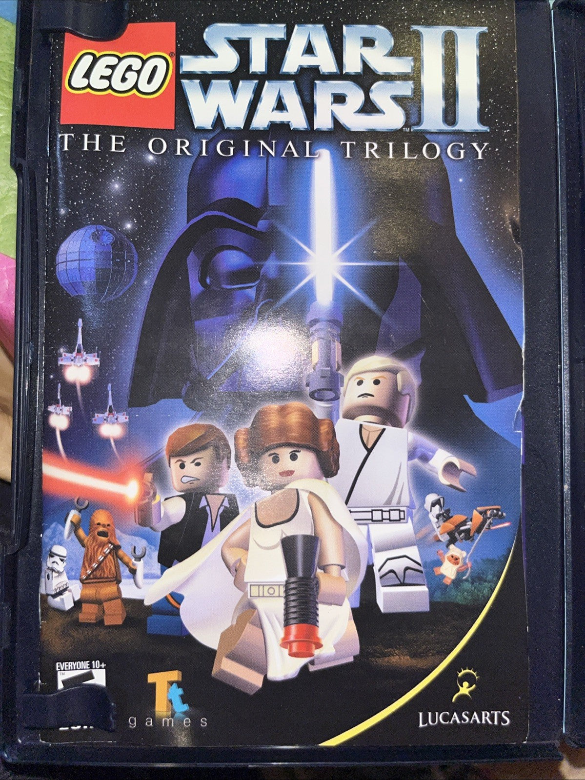 Lego Star Wars 2 the Original Trilogy (PS2) Tested. W/Manual. Original Case