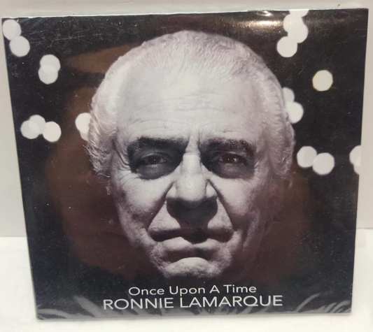 Ronnie Lamarque - Once Upon A Time (CD) Brand New Sealed