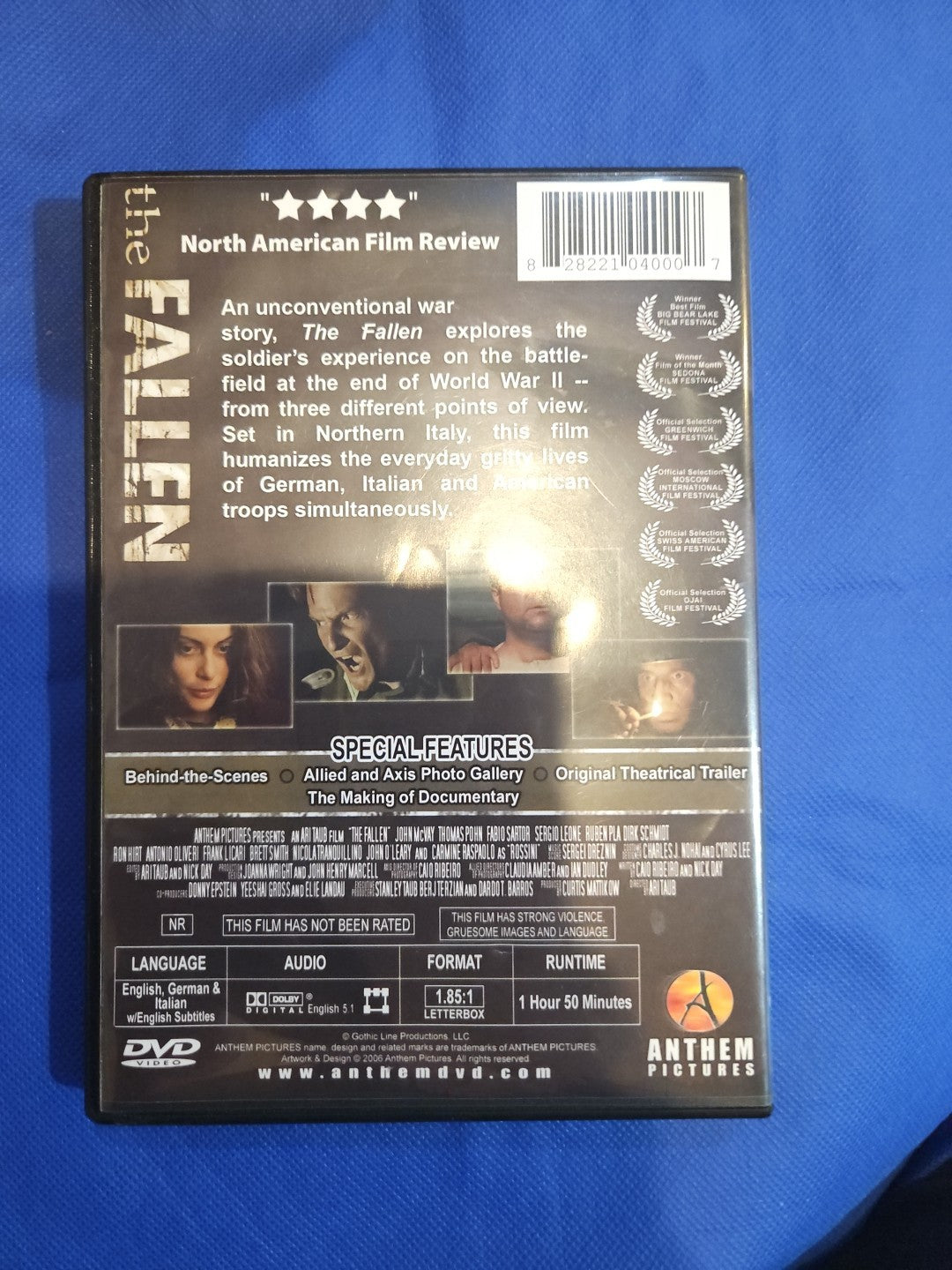 Fallen (DVD, 2004) Sealed