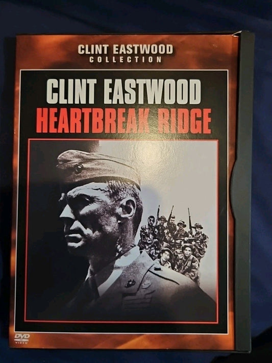 Heartbreak Ridge (DVD, 1986)