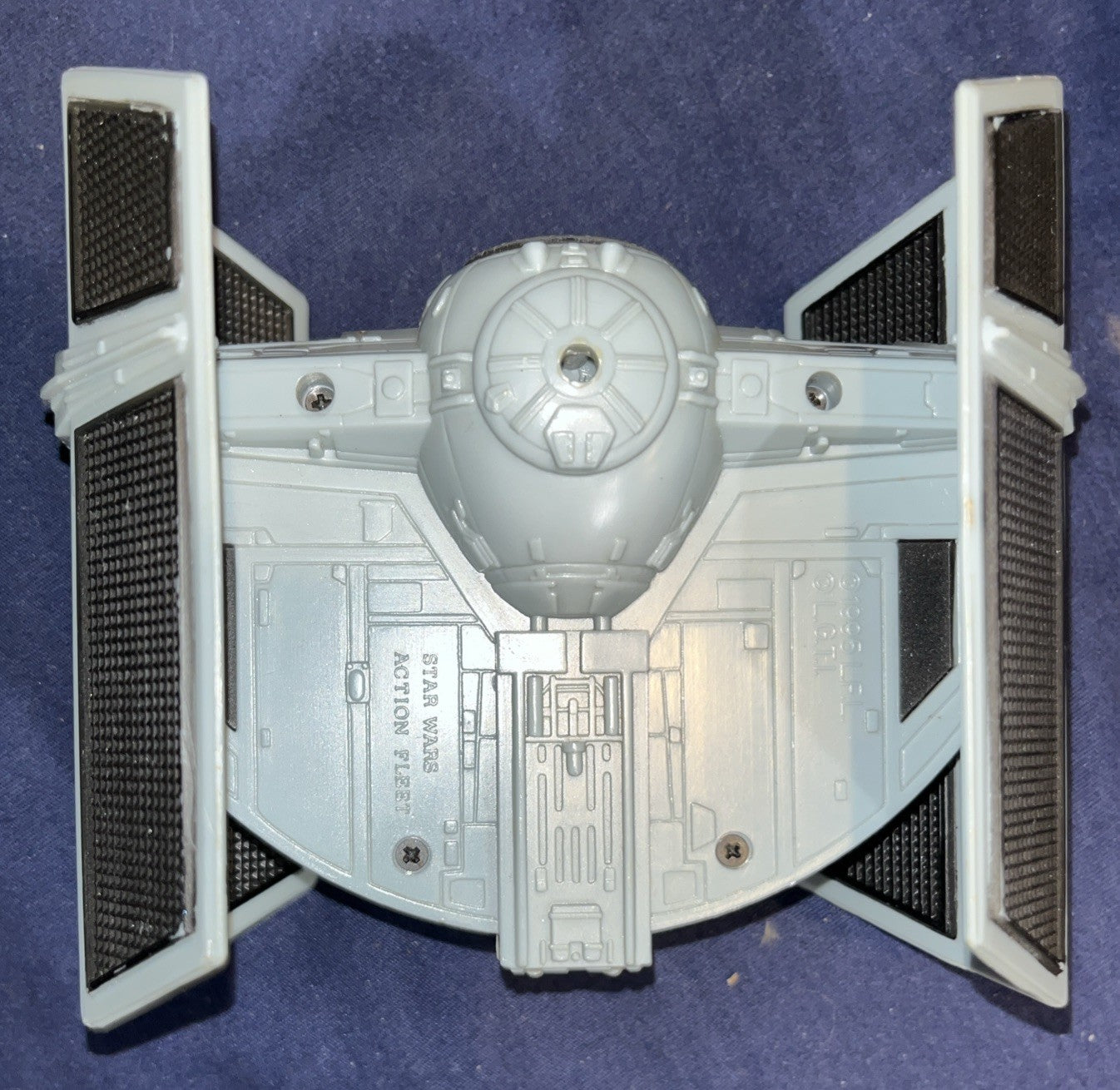 1995 Star Wars Micro Machines Action Fleet Darth Vader's Tie Fighter