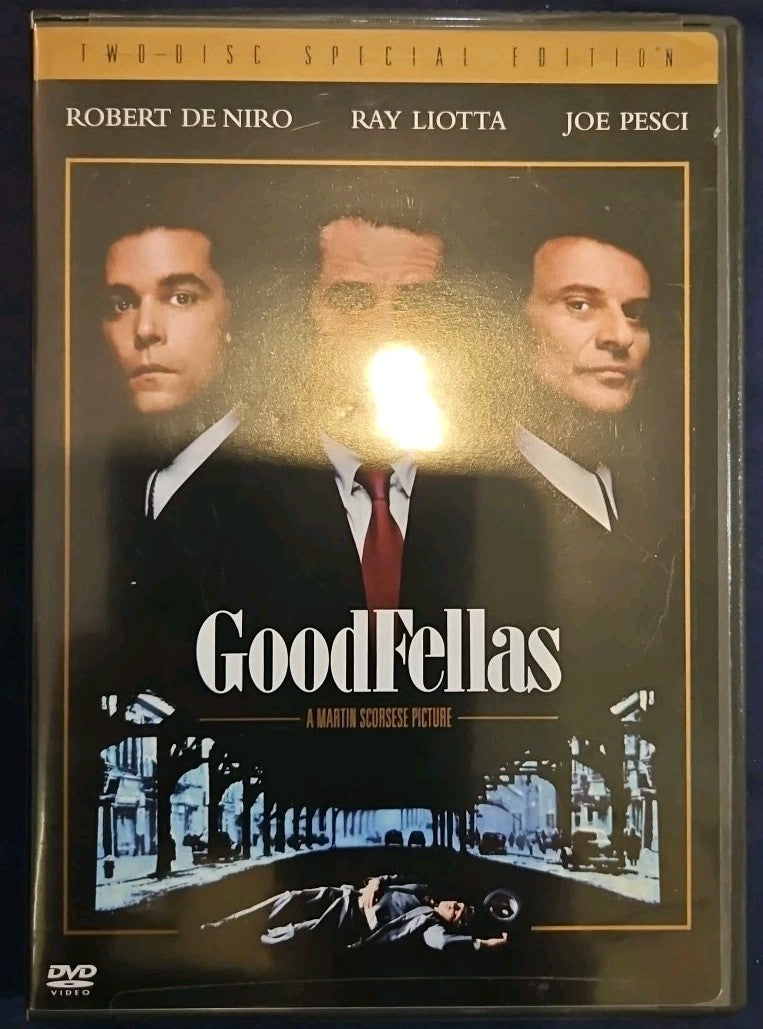 Goodfellas (DVD, 2004, 2-Disc Set, Special Edition)
