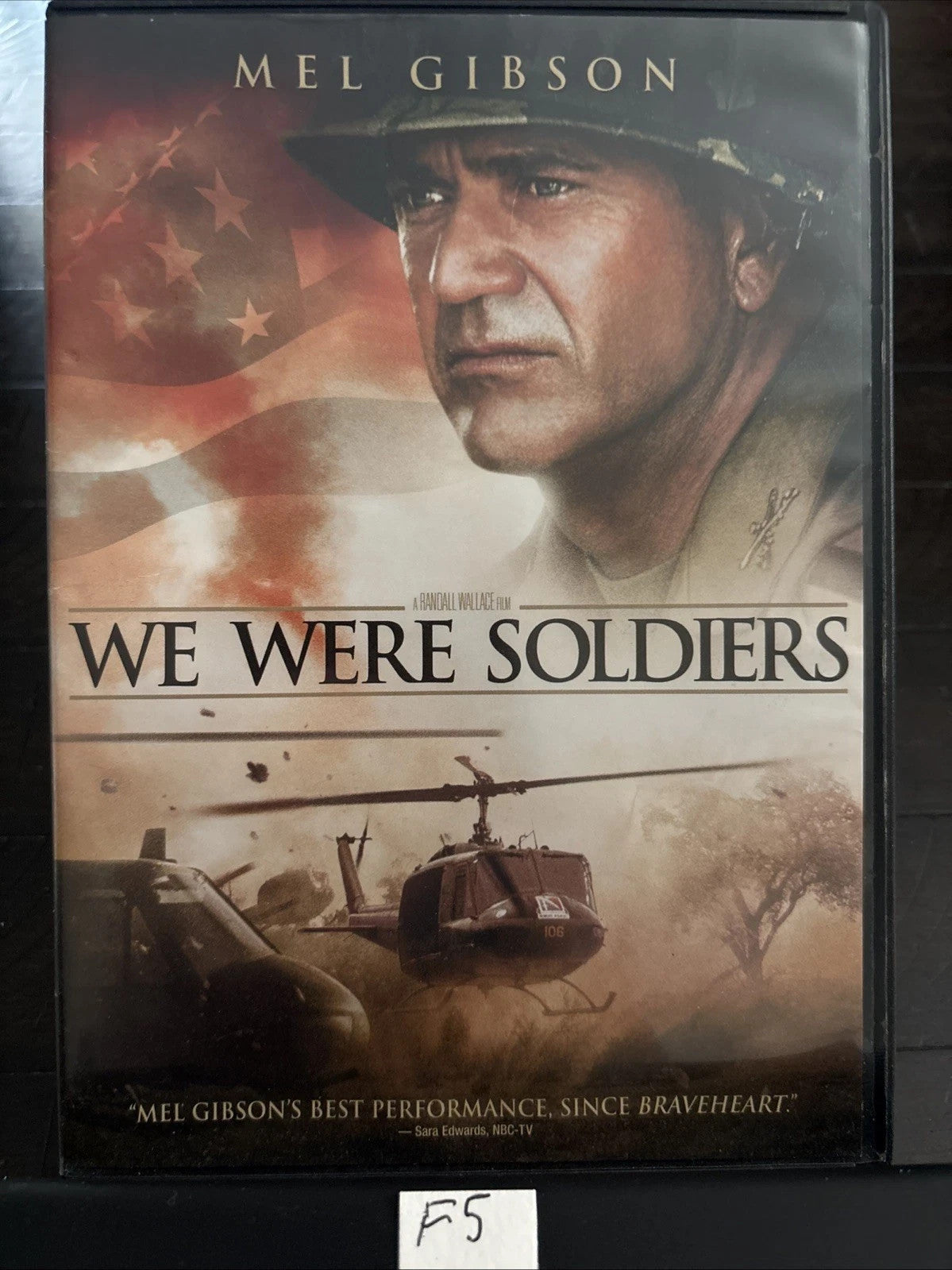 We Were Soldiers (DVD, 2002). Like New