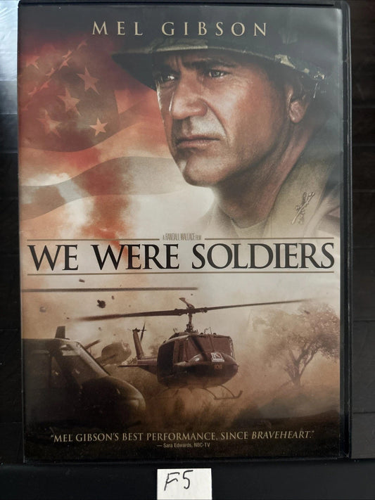 We Were Soldiers (DVD, 2002). Like New
