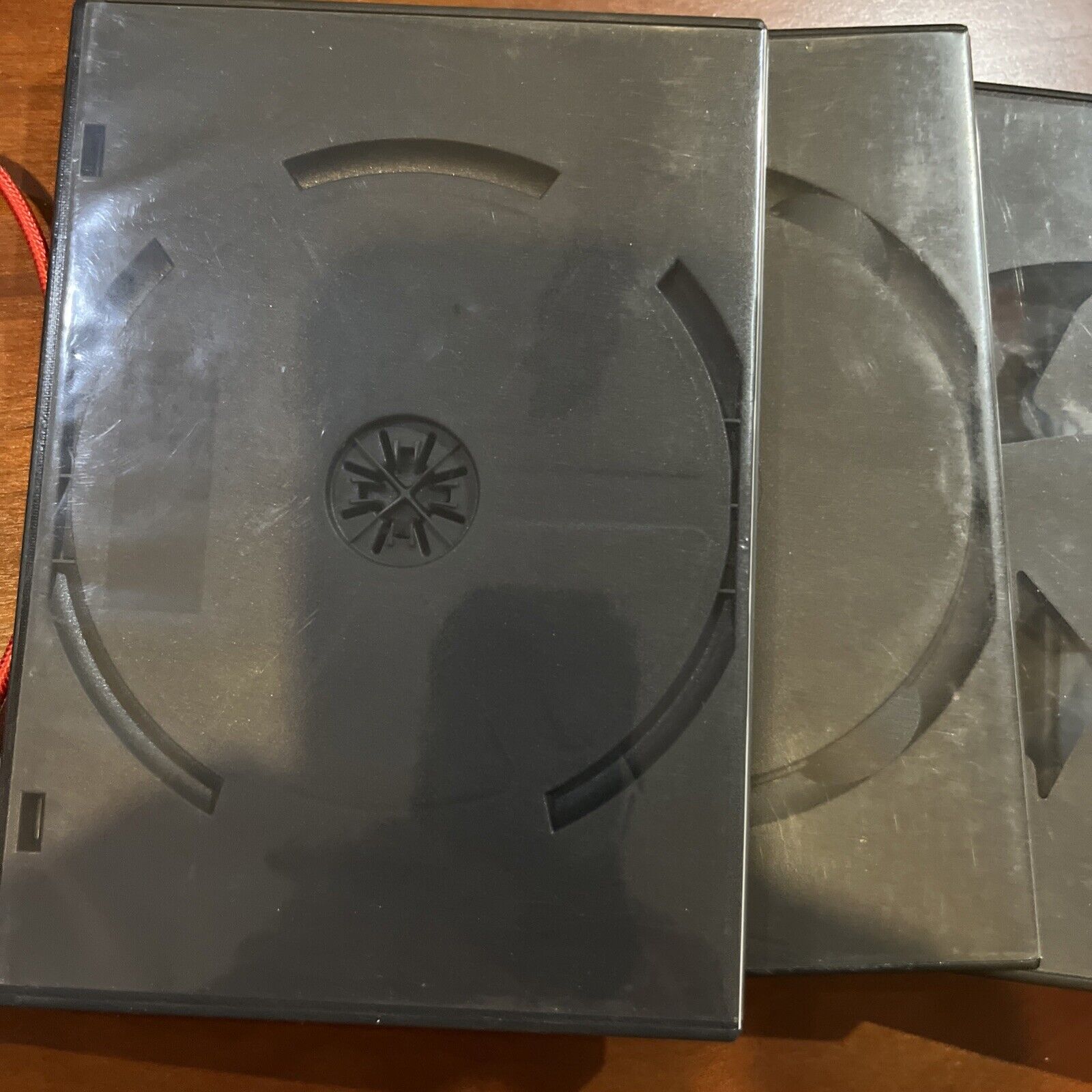 Qty = 4 Used DVD Cases. Undamaged - CHOOSE YOUR QUANTITY