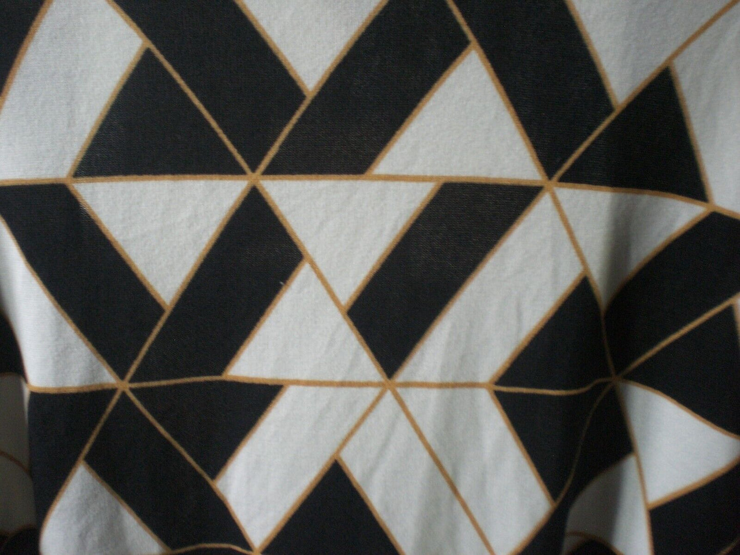 NWT LuLaRoe Black White Caroline Cardigan Sweater Cover Up SMALL