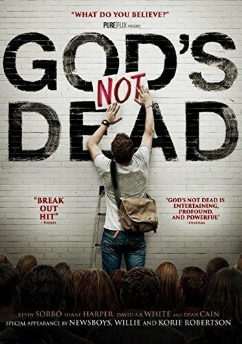 God's Not Dead (Bluray) No DVD. No Digital Download.