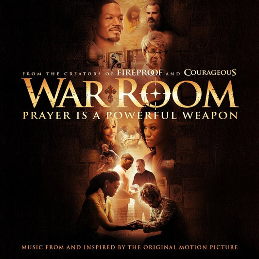 War Room - Music from and Inspired by the Motion Picture (CD) Brand New