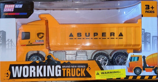 Brand New Series "Under Construction" Dump Truck - BRAND NEW
