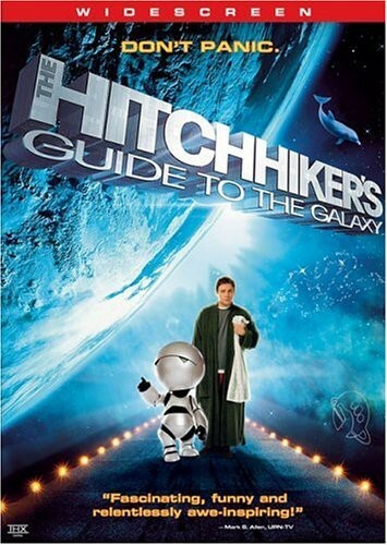 The Hitchhiker's Guide to the Galaxy (DVD, 2005)