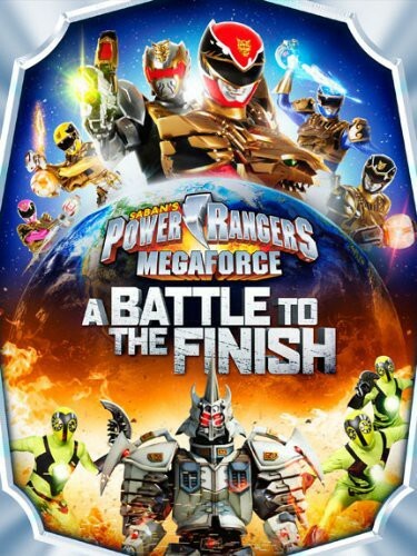 Power Rangers Megaforce a Battle to the Finish (DVD)