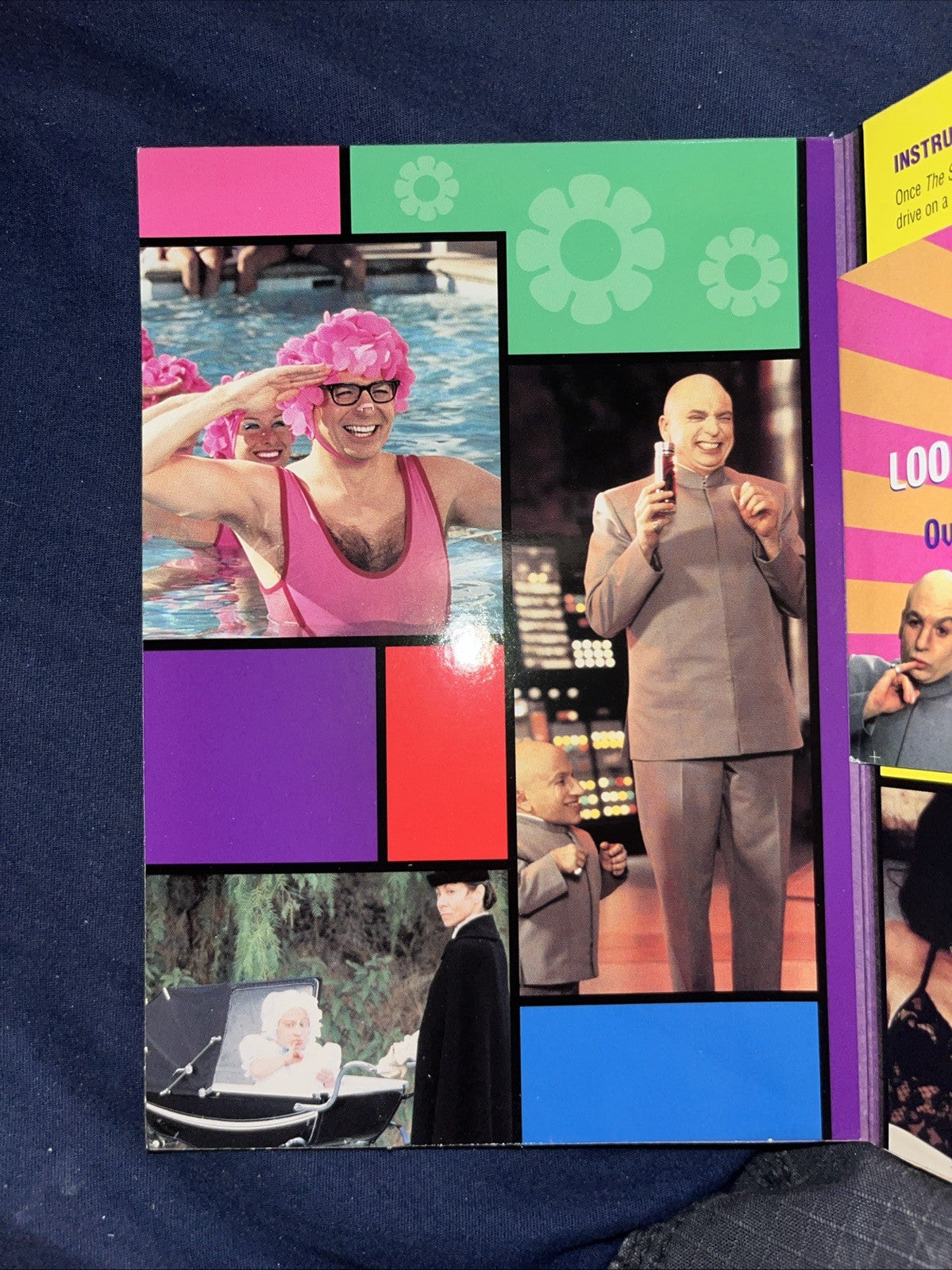 Austin Powers: the Spy Who Shagged Me (DVD, 1999)