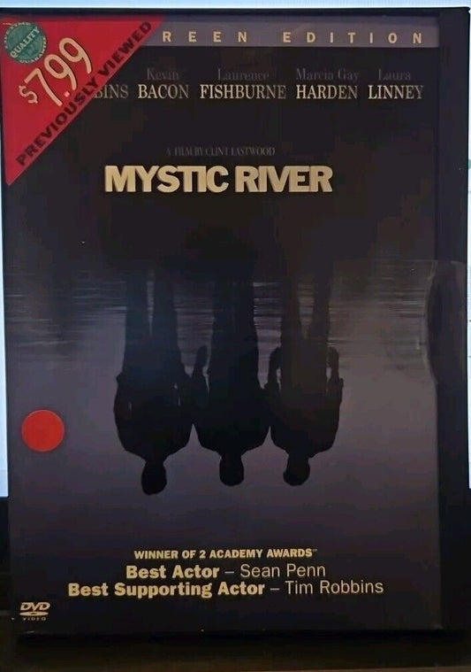 Mystic River (DVD, 2004, Widescreen) Tested