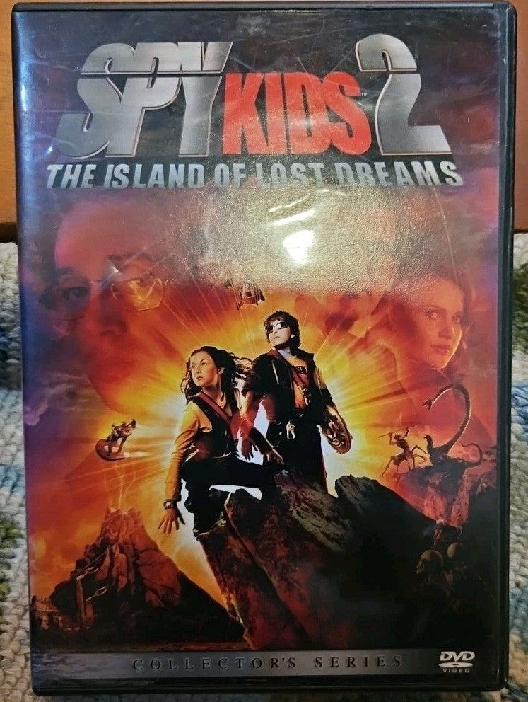 Spy Kids 2: Island of Lost Dreams (DVD, 2003) New Sealed
