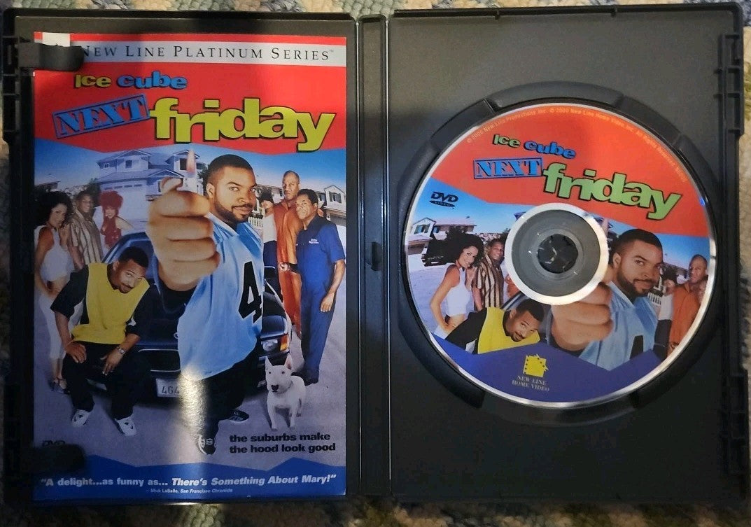 Next Friday (DVD, 1999) Tested. New Case.